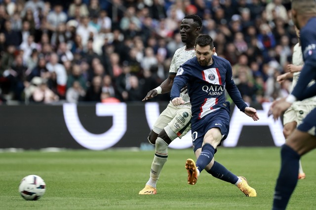 Lionel Messi w meczu PSG i Lorient (1:3) niczym szczegółnym się nie wyróżnił