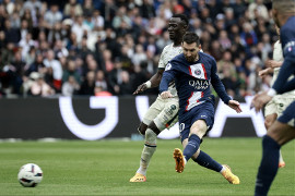 Messi kilka godzin po ligowej porażce PSG z Lorient poleciał do Arabii Saudyjskiej