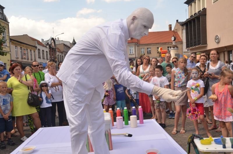 UFO w Szamotułach, czyli Uliczny Festiwal Osobliwości