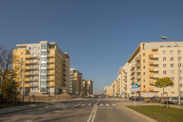 Na osiedlu Zawiszy w kolejnym etapie powstaną bloki wysokie na 4-5 kondygnacji.