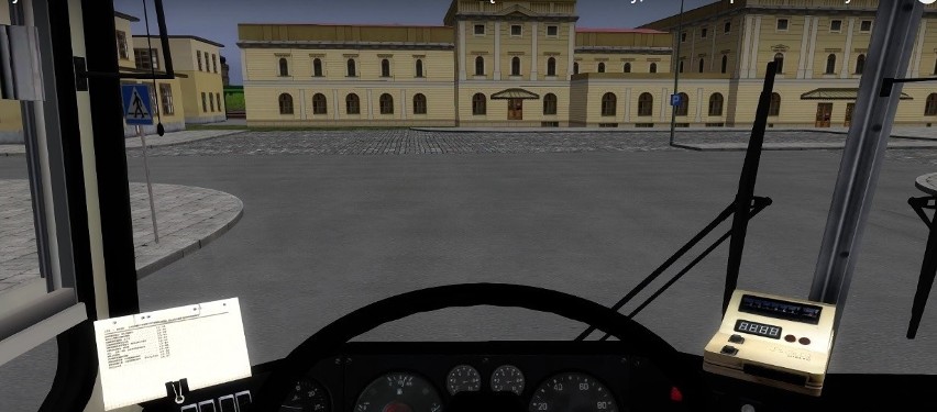 Kraków. Kierowca MPK tworzy symulator, dzięki któremu przeniesiesz się w czasie. Miasto z lat 90. zza kierownicy Ikarusa! [ZDJĘCIA]