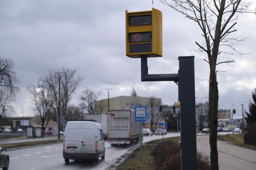 Po raz pierwszy o zamontowaniu nowych fotoradarów w Toruniu...