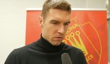 Piotr Malarczyk, piłkarz Korony Kielce: - Takie spotkania są ważne, bo tworzymy wspólnotę [WIDEO]