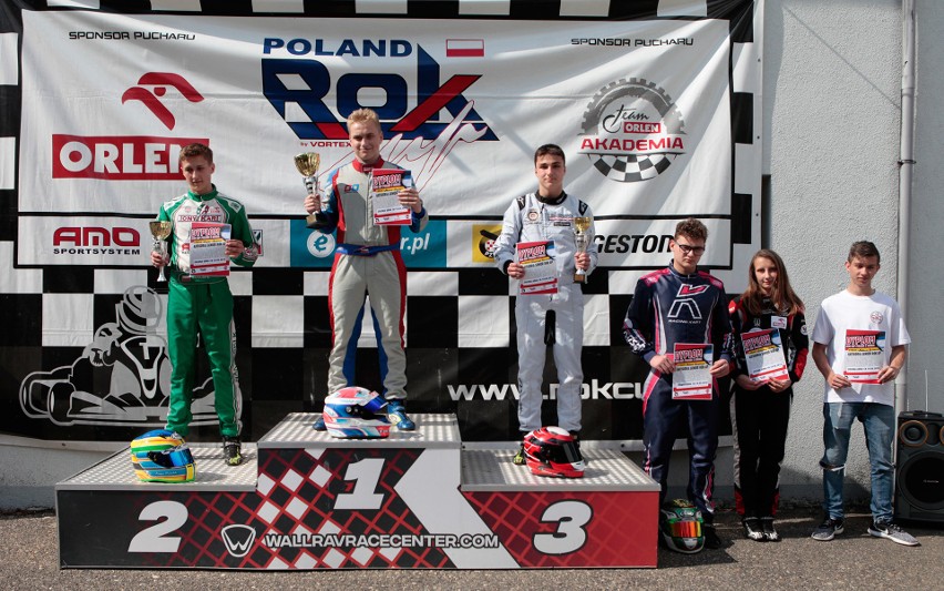 Druga runda kartingowej serii Rok Cup Poland rozegrana...