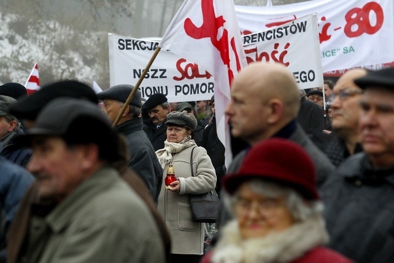 Marsz Solidarności w Szczecinie