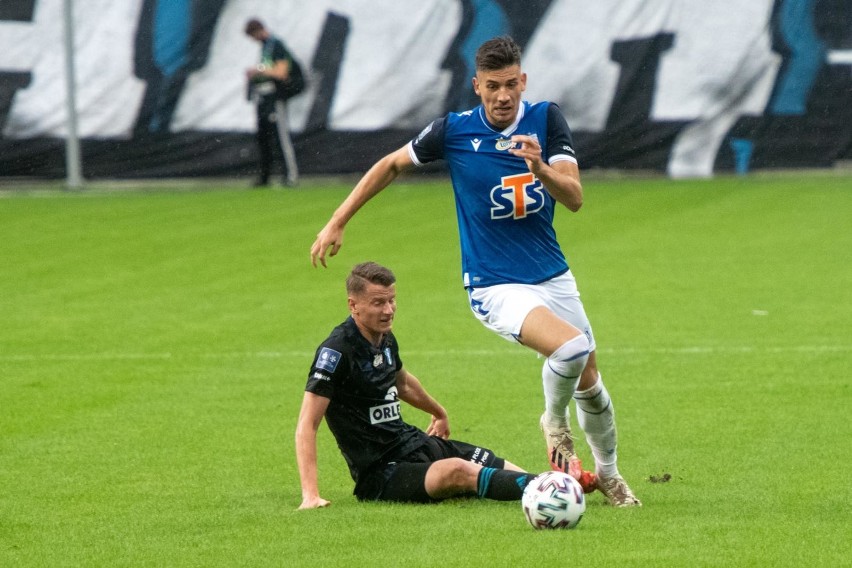 30.08.2020 poznan lg lech poznan wisla plock stadion ulica...