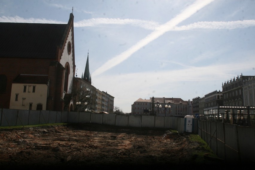 Rynek w Raciborzu będzie jak przed wojną