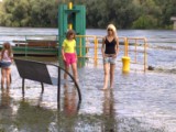 Od piątku port w Bytomiu Odrzańskim jest zalany