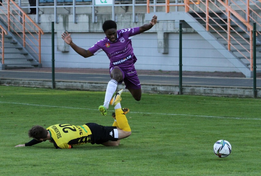 3. liga. Siarka Tarnobrzeg - Podlasie Biała Podlaska 4:0 (ZDJĘCIA Z MECZU)