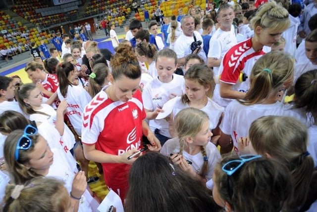 Na ubiegłorocznym finale w Częstochowie gościła m.in. reprezentacja Polski kobiet z trenerem Kimem Rasmussenem na czele.