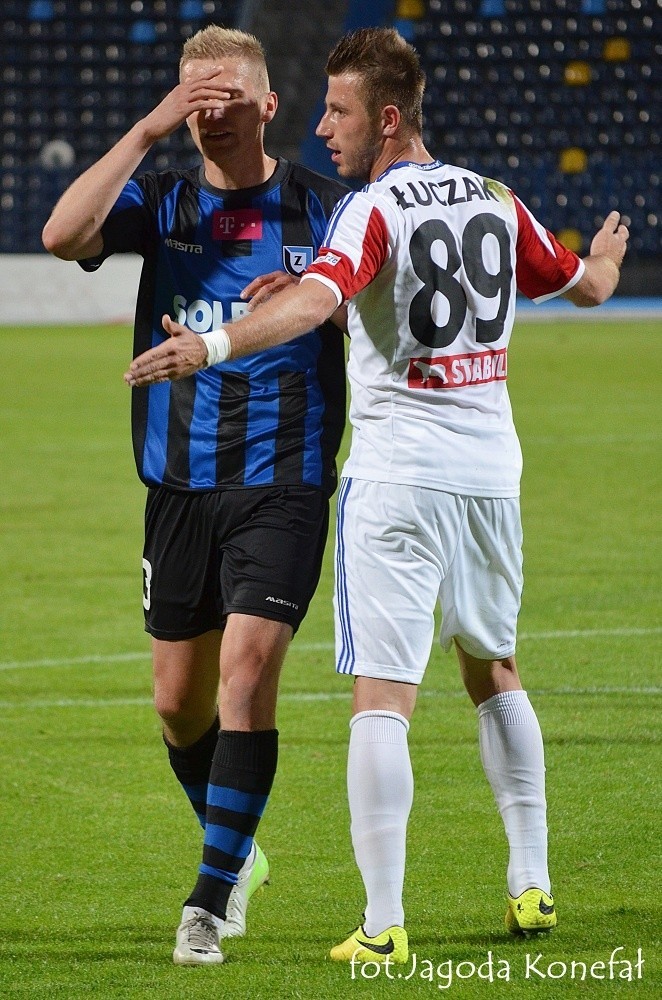 Zawisza Bydgoszcz - Górnik Zabrze 0:1 (GALERIA)