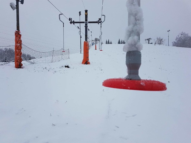 Stok - Sport Dolina jest już czynna. Od dziś narciarze mogą korzystać z uroku bytomskich dolomitów