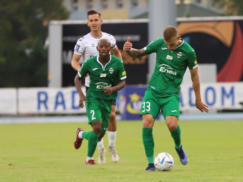 PKO Ekstraklasa. Piłkarze Radomiaka zostali wypunktowani przez zespół Górnika Zabrze. Przegrali 0:3. Zobaczcie zdjęcia