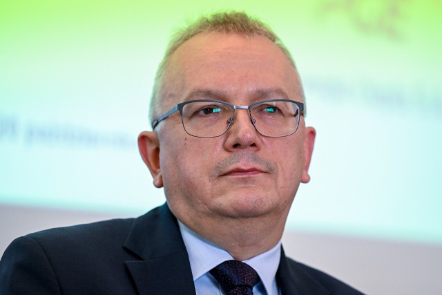 Prezes zarządu PGE Energia Ciepła Przemysław Kołodziejak.