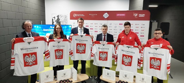 Grupa Westminster została sponsorem głównym hokejowej reprezentacji Polski