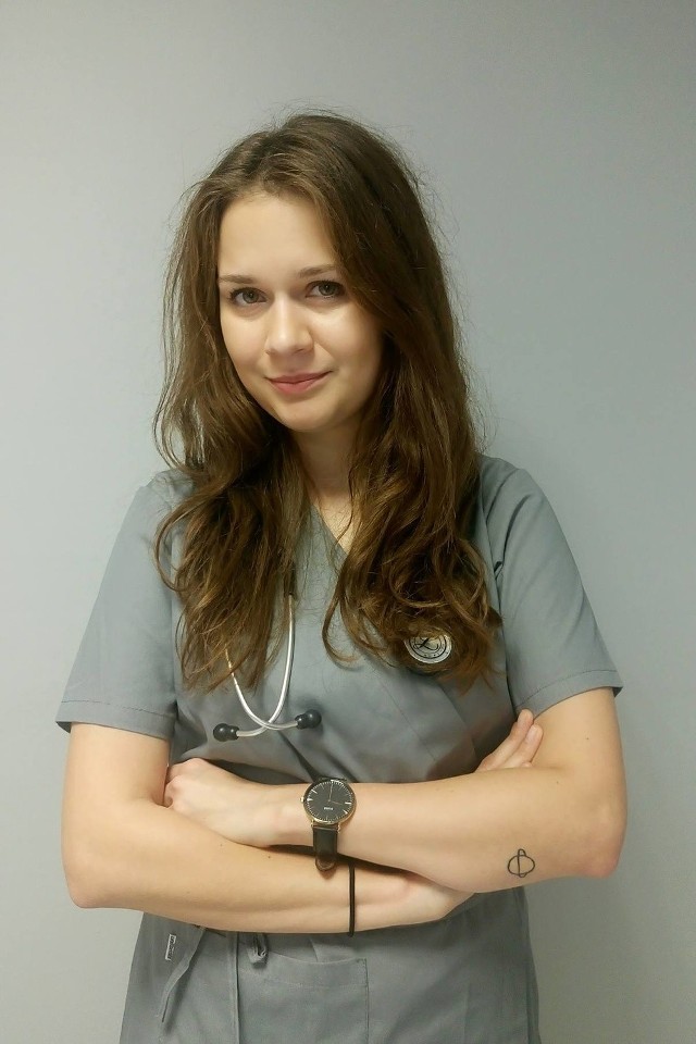 Kamila Gilewicz, lekarz weterynarii