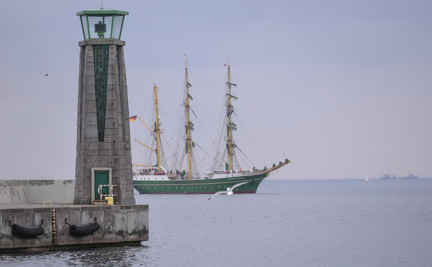 Zielony żaglowiec Alexander von Humboldt II w Gdyni. Kosztował 15 mln euro [zdjęcia]