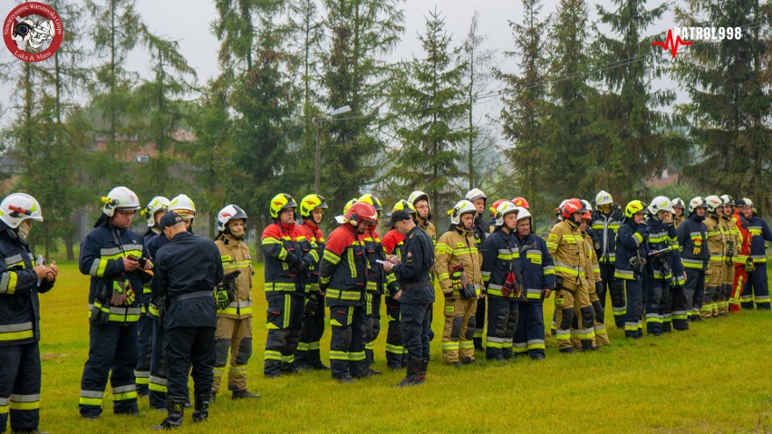 Strażacy z Patrol998-Małopolska na co dzień uczestniczą w...