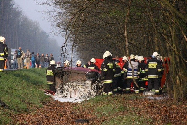 Wypadek pod Dębską KuźniąWypadek pod Dębską Kuźnią