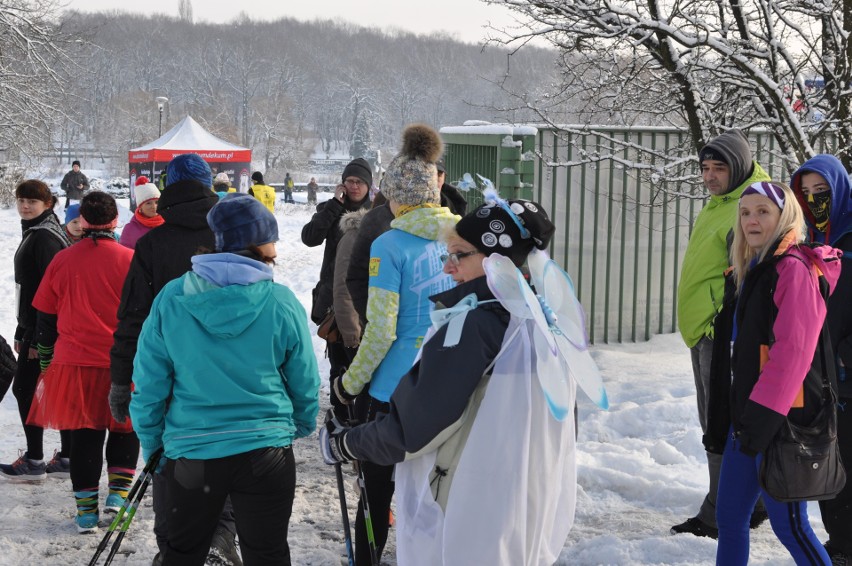 Nordic Walking z Sercem dla WOŚP 2017 w Parku Śląskim