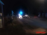 Pijany kierowca BMW spowodował wypadek w Mirówku w gminie Mirów. Dwie osoby, w tym sprawca zostały ranne