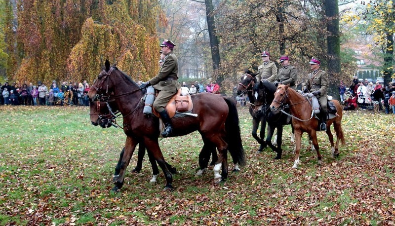 Ułani na Wałach Chrobrego