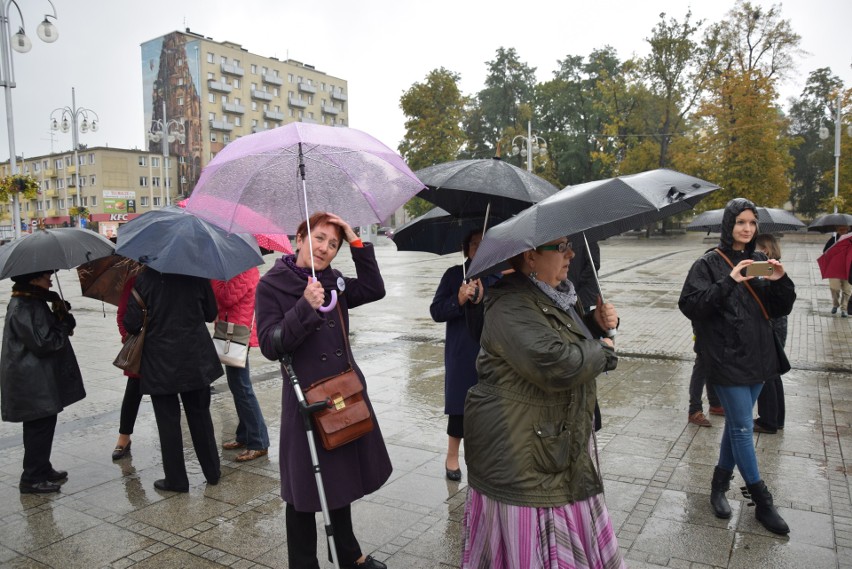 Czarny Wtorek w Częstochowie "Ratujmy Kobiety" ZDJĘCIA