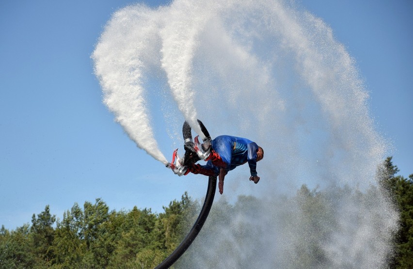 Dni Miastka - flyboard