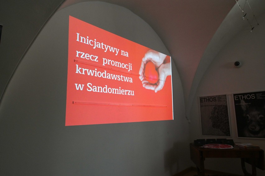 W Sandomierzu ruszyła akcja  „Sandomierscy Krewni z Wyboru". Krwiodawcy mogą liczyć na atrakcyjne nagrody od lokalnych przedsiębiorców