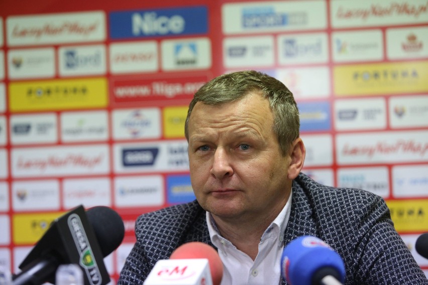 Piotr Mandrysz, trener GKS Katowice