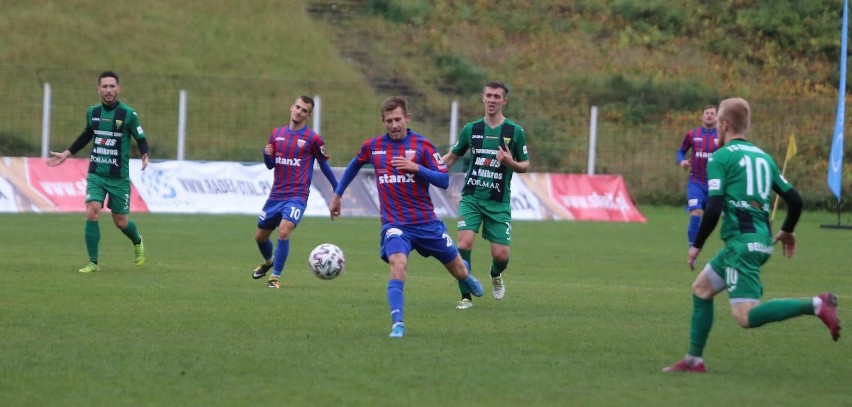 Polonia Bytom rozbiła na stadionie Szombierek Gwarek...