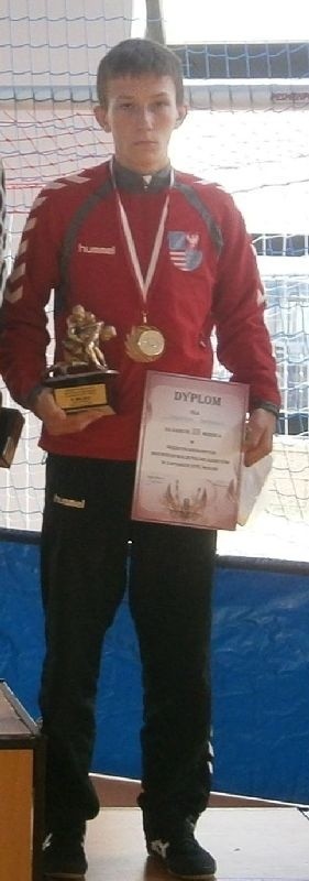 Sebastian Barabasz wywalczył brązowy medal. 