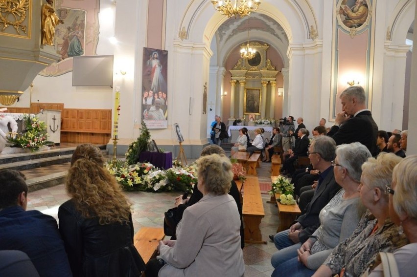 Pogrzeb Haliny Skoczyńskiej w Ostrowcu