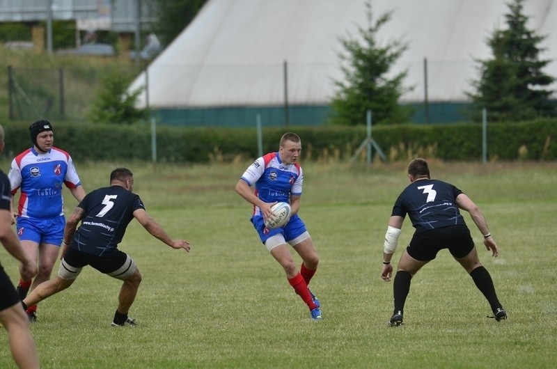 Ekstraliga rugby: Posnania - Budowlani Lublin 43:10