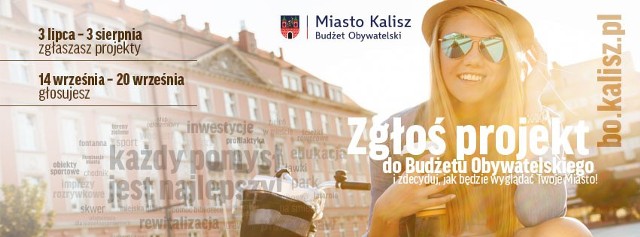 Kalisz reklamuje budżet obywatelski zdjęciami z Wrocławia