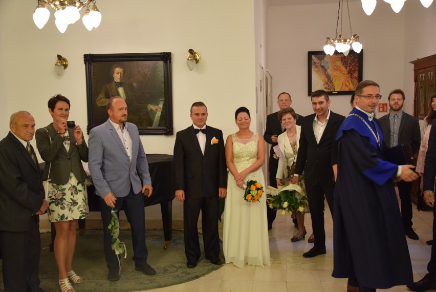 Prezydent udzielił ślubu Annie i Mariuszowi w czasie Dni...