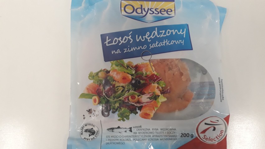 Łosoś wędzony na zimno sałatkowy, 200 g...