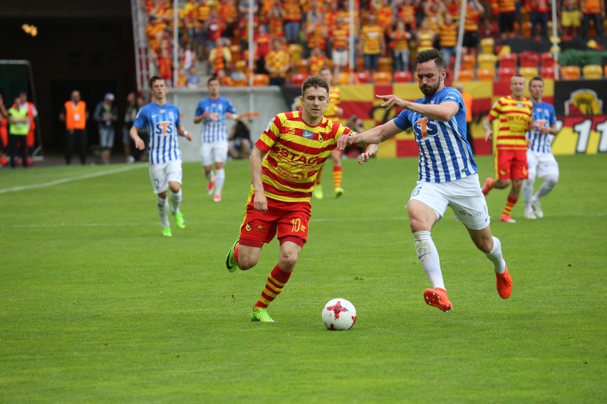 Jagiellonia - Lech 2:2. Jagiellonia Białystok wicemistrzem...