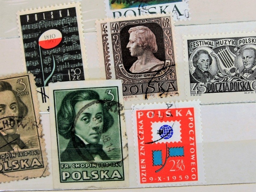 Za niektóre znaczki pocztowe kolekcjonerzy są w stanie...