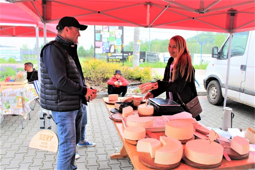 Lokalny Stragan w Baranówce w gminie Kocmyrzów-Luborzyca...