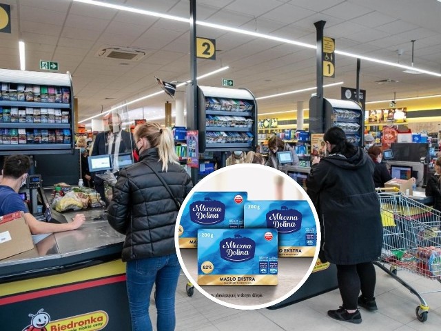 Zobaczcie, jakie warunki trzeba spełnić, żeby kupić masło za 3,49 złotych. Na kolejnych slajdach najnowsza gazetka promocyjna Biedronki.