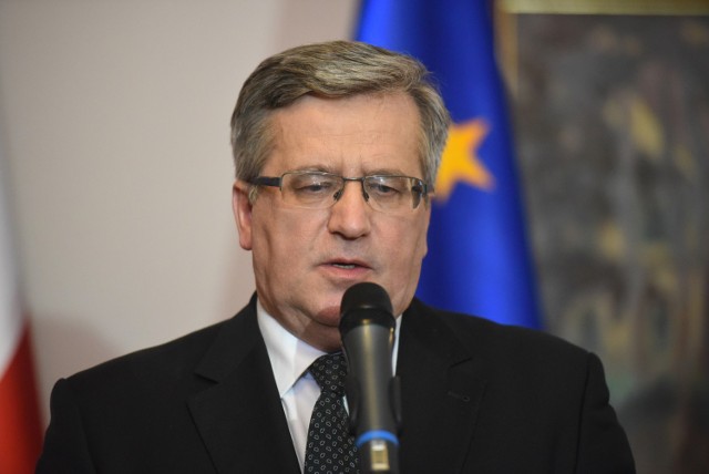 Jacek Jaśkowiak popiera prezydenta Bronisława Komorowskiego