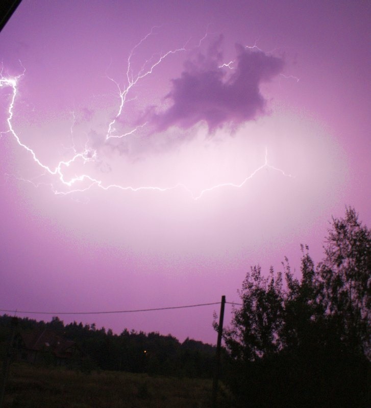 Burza nad Podlasiem