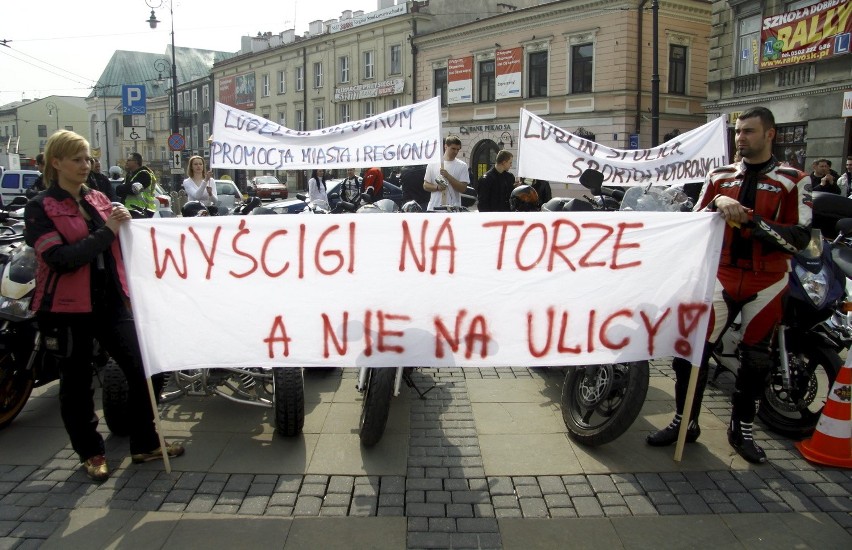 Motocykliści walczą o Tor Lublin (WIDEO, ZDJĘCIA)