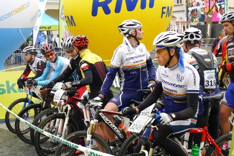 Skandia Maraton Lang Team 2012. Zwycięzcy sobotniego wyścigu (zdjęcia, wideo)