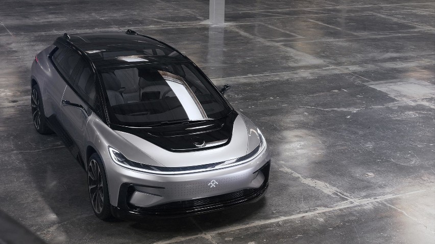 Faraday Future FF 91...