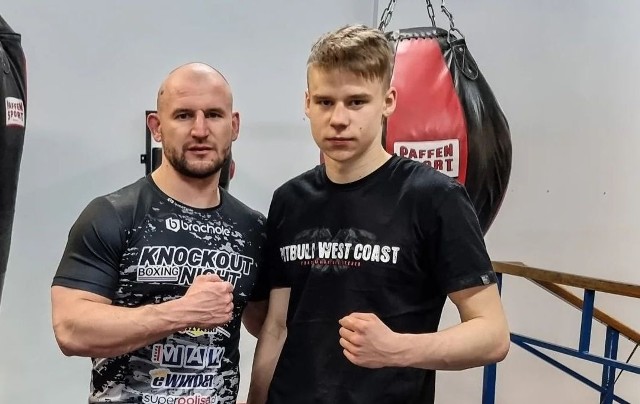 Tobiasz Zarzeczny jest od niedawna zawodnikiem grupy promotorskiej Knockout Boxing Promotion