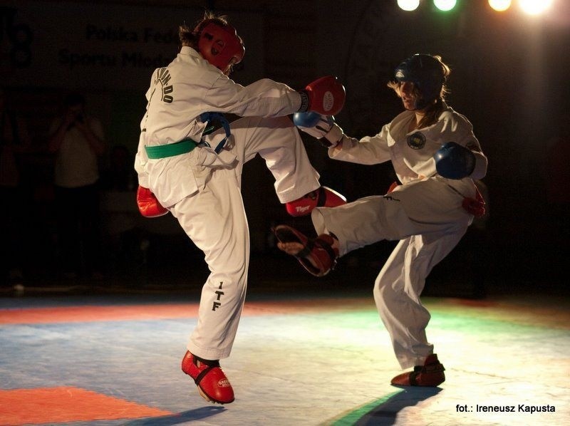 Zawody taekwondo ITF