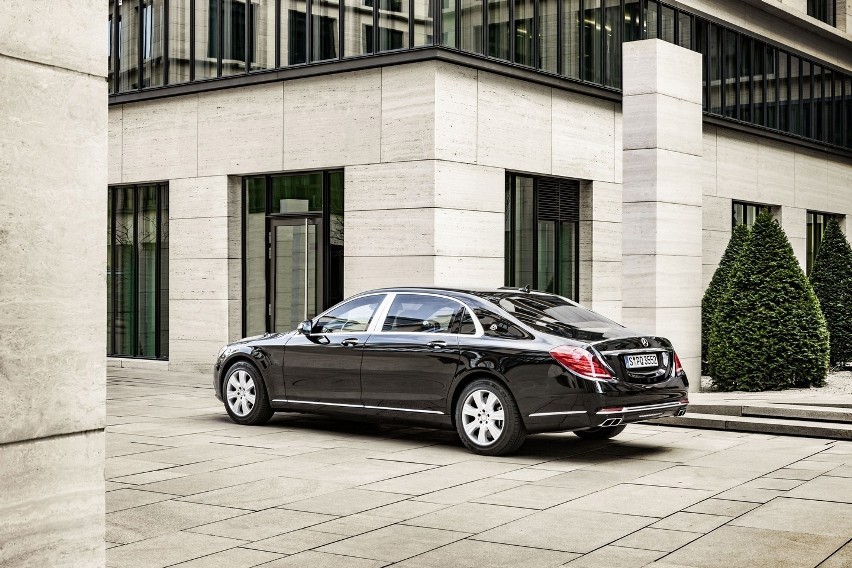 Mercedes-Maybach S600 Guard jest pierwszym cywilnym...