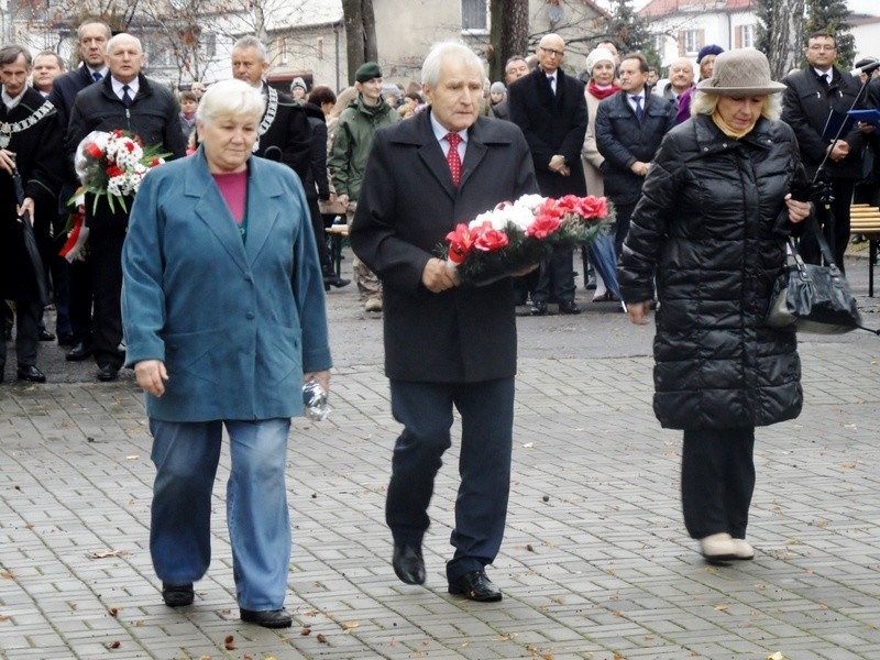 Tradycyjnie w Lublińcu odbyła się msza św. na Cmentarzu...